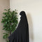 MAXI Khimar Fentes Jersey Premium - IMAYZA