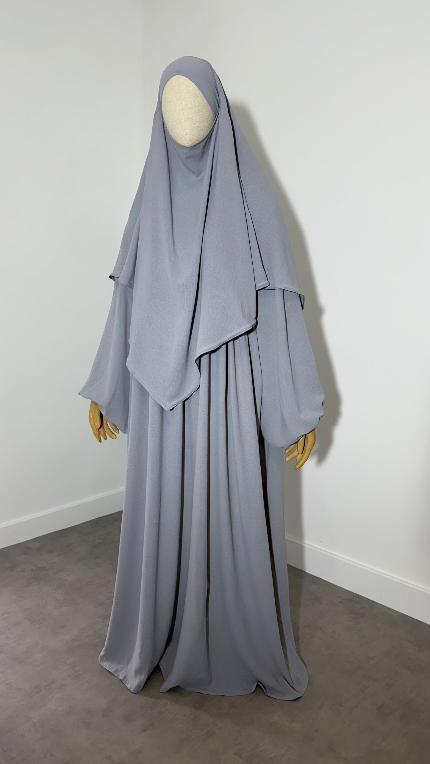 Ensemble Khimar Abaya Jazz - Nayla