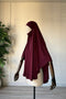 Khimar JERSEY ROND MI LONG - IMAYZA