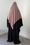 Khimar JERSEY MI - LONG PREMIUM pointu - IMAYZA