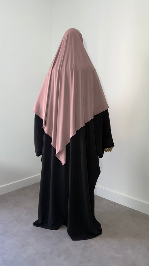 Khimar JERSEY MI - LONG PREMIUM pointu - IMAYZA