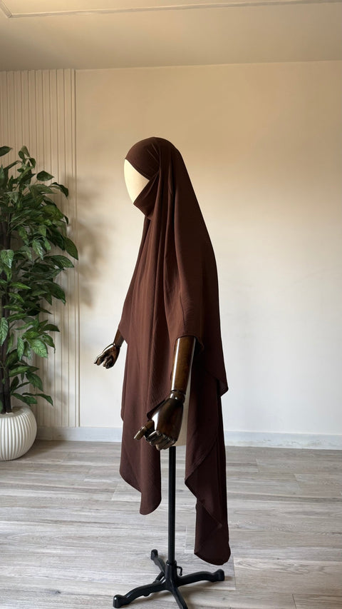 MAXI Khimar JAZZ ROND - IMAYZA