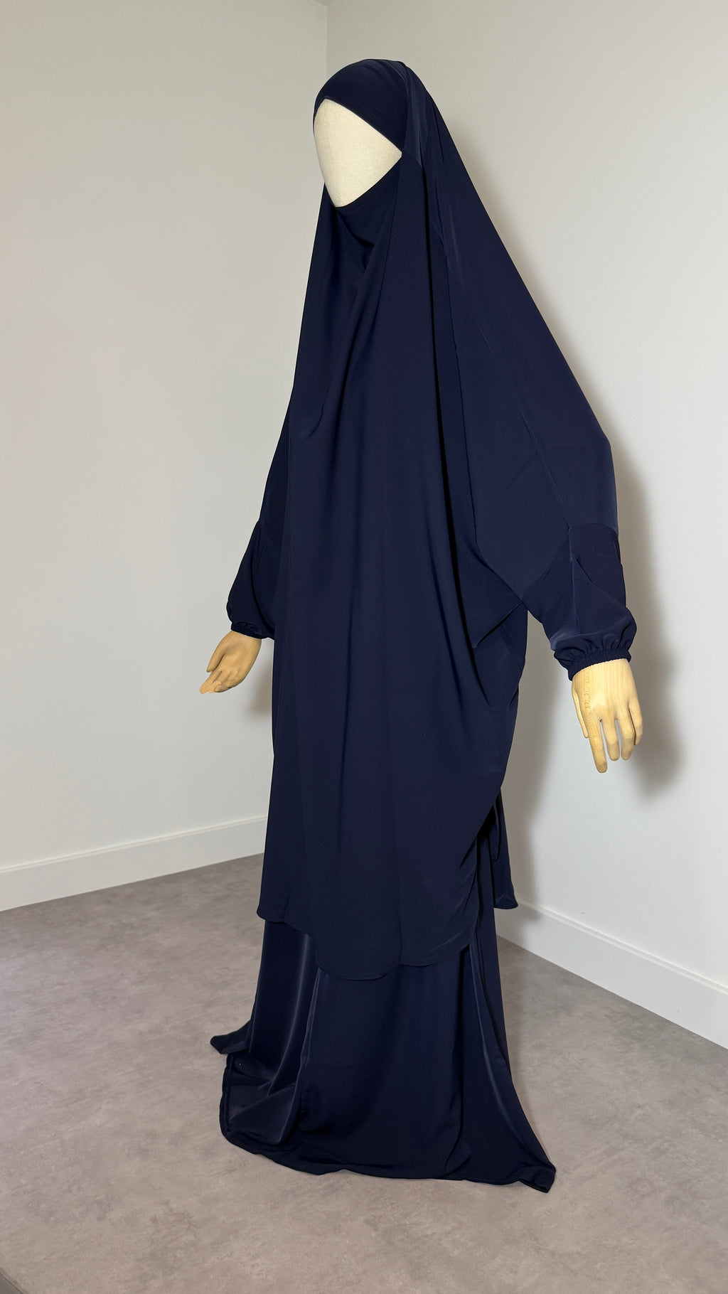 2-piece skirt jilbab