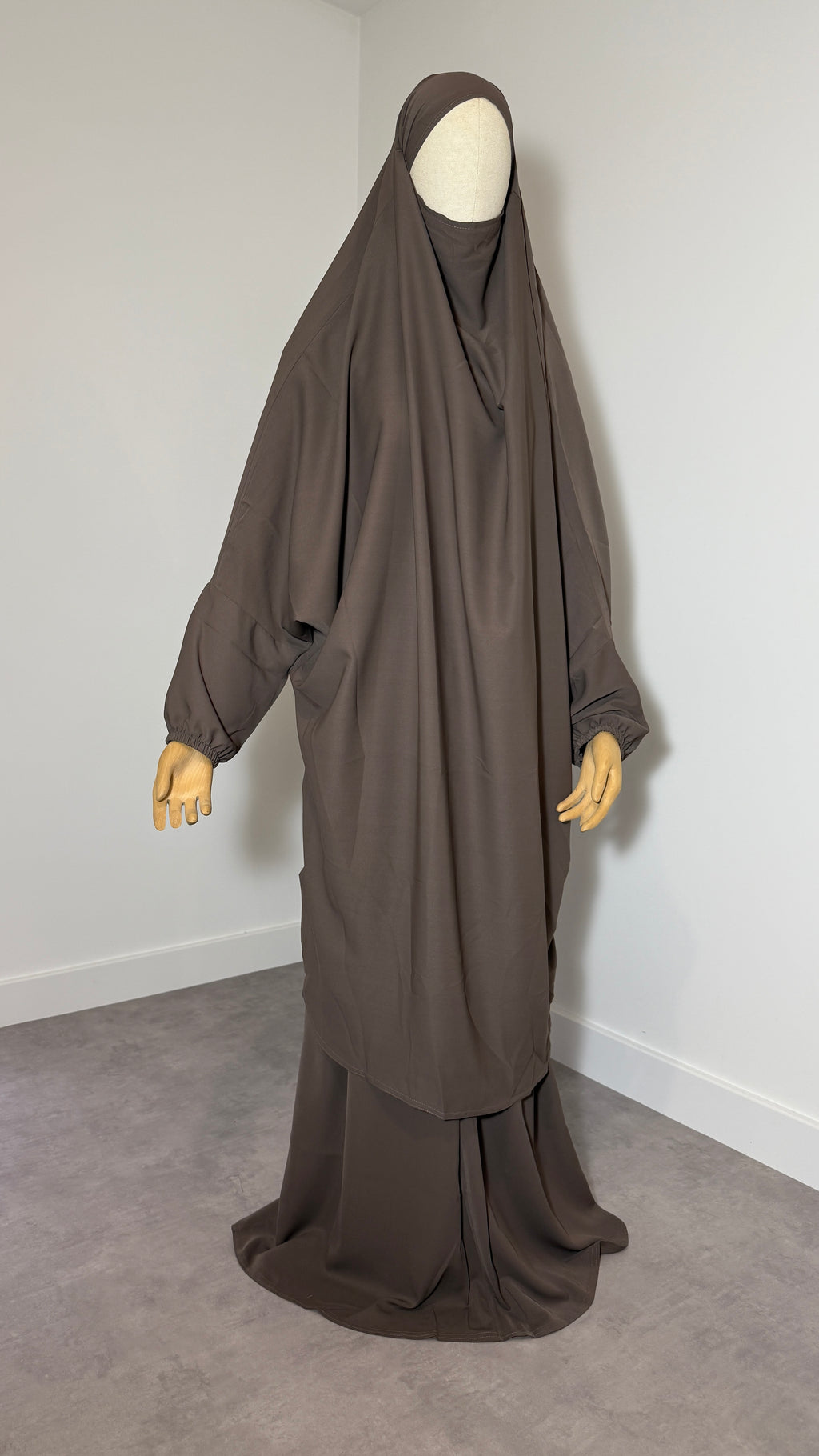 2-piece skirt jilbab
