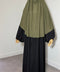 Khimar JERSEY ROND mi - long - IMAYZA