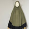 Khimar JERSEY ROND mi - long - IMAYZA