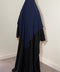 Khimar JERSEY MI - LONG PREMIUM pointu - IMAYZA