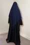 Khimar JERSEY MI - LONG PREMIUM pointu - IMAYZA