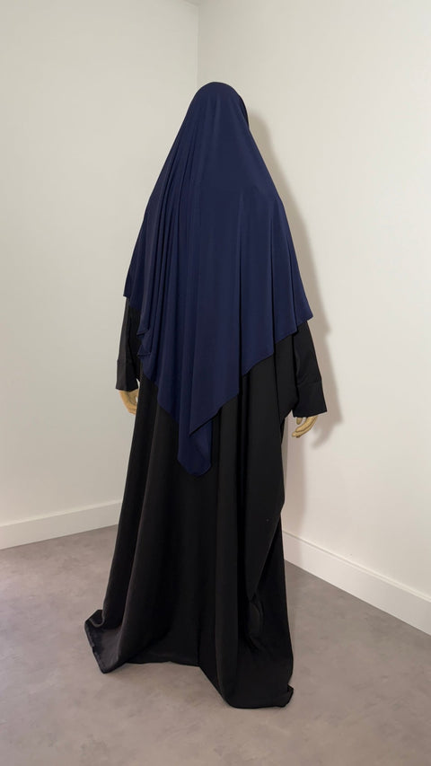 Khimar JERSEY MI - LONG PREMIUM pointu - IMAYZA