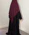 Khimar JERSEY MI - LONG PREMIUM pointu - IMAYZA