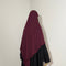 Khimar JERSEY MI - LONG PREMIUM pointu - IMAYZA