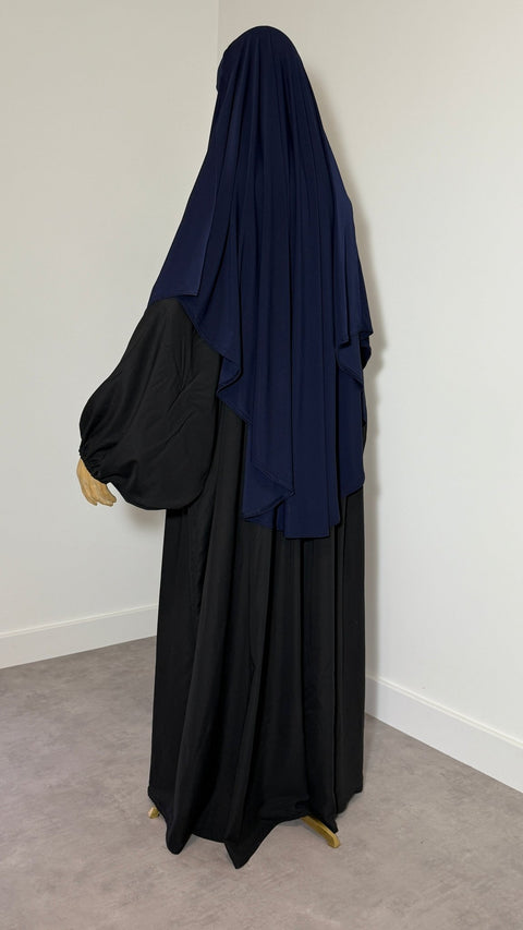 Khimar JERSEY ROND mi - long - IMAYZA