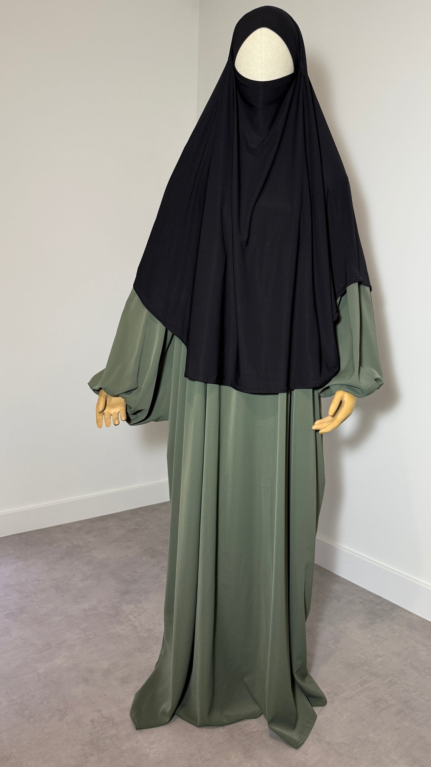 Khimar Jersey Rond