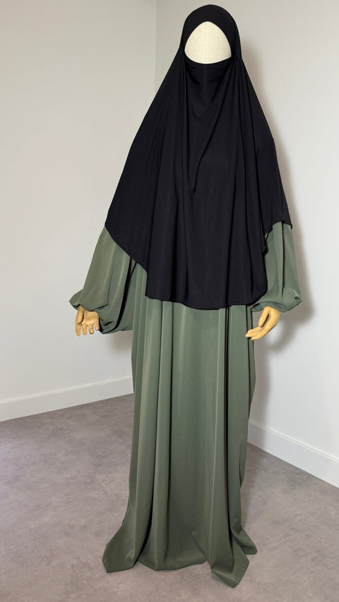 Khimar JERSEY ROND mi - long - IMAYZA