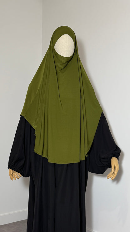 Khimar Jersey Rond