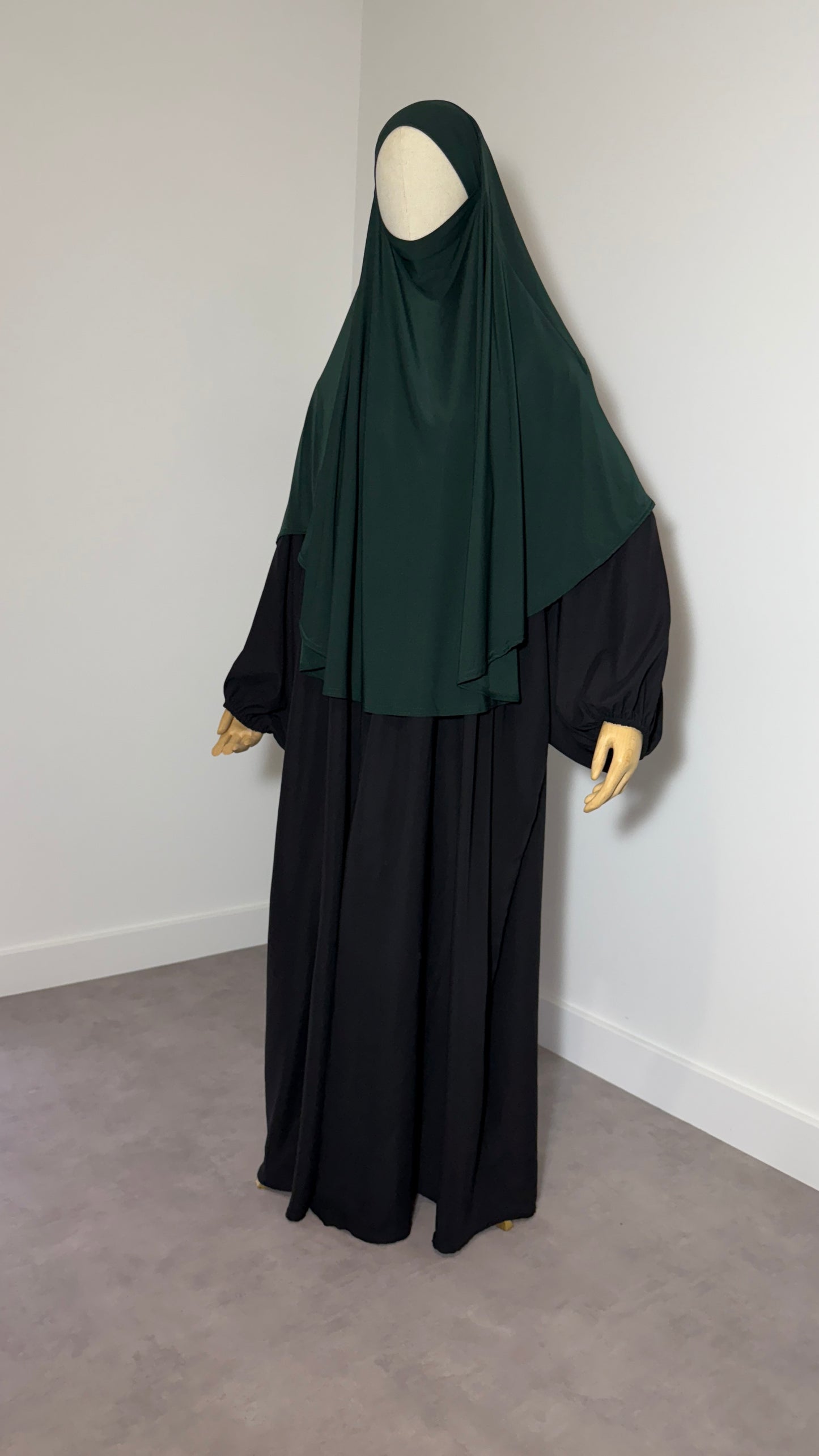 Khimar Jersey Rond