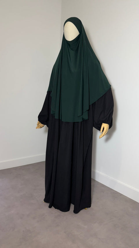 Khimar JERSEY ROND mi - long - IMAYZA