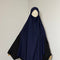 Khimar à FENTES en SOIE DE MEDINE Mi - Long - IMAYZA