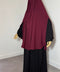 Khimar à FENTES JAZZ MI - LONG - IMAYZA