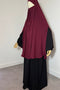 Khimar à FENTES JAZZ MI - LONG - IMAYZA