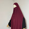 Khimar à FENTES JAZZ MI - LONG - IMAYZA