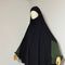 Khimar à FENTES JAZZ MI - LONG - IMAYZA