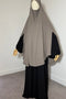 Khimar à FENTES JAZZ MI - LONG - IMAYZA