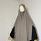 Khimar à FENTES JAZZ MI - LONG - IMAYZA