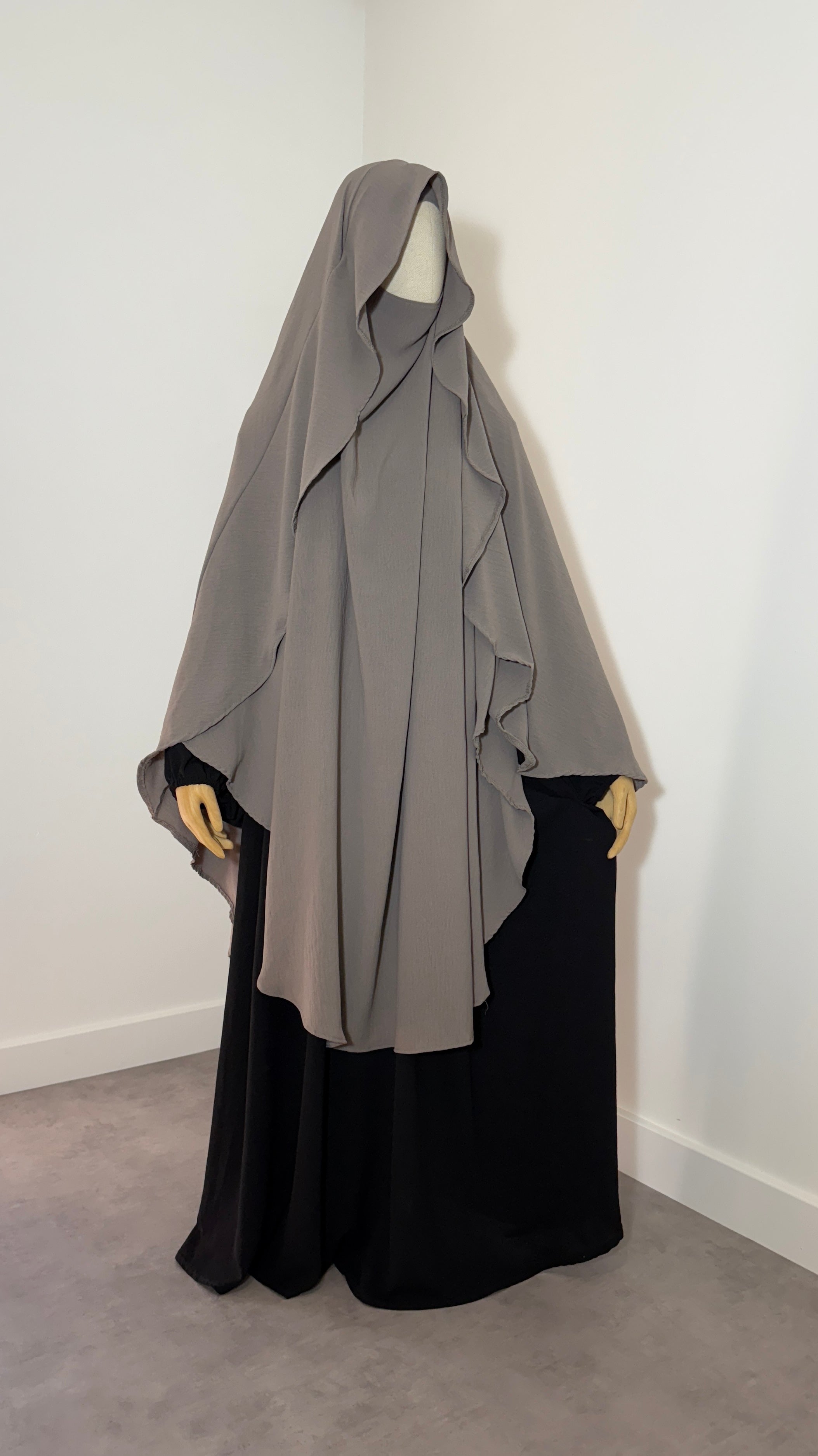 Maxi Khimar Indonesisch