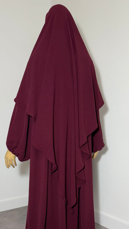 Khimar Jazz Long