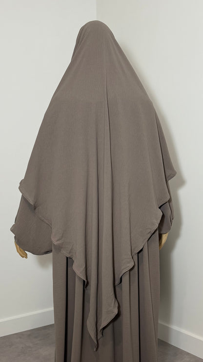 Khimar Jazz Long