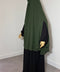 Khimar à FENTES JAZZ MI - LONG - IMAYZA