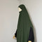 Khimar à FENTES JAZZ MI - LONG - IMAYZA
