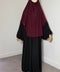Khimar JERSEY ROND mi - long - IMAYZA