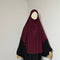 Khimar JERSEY ROND mi - long - IMAYZA