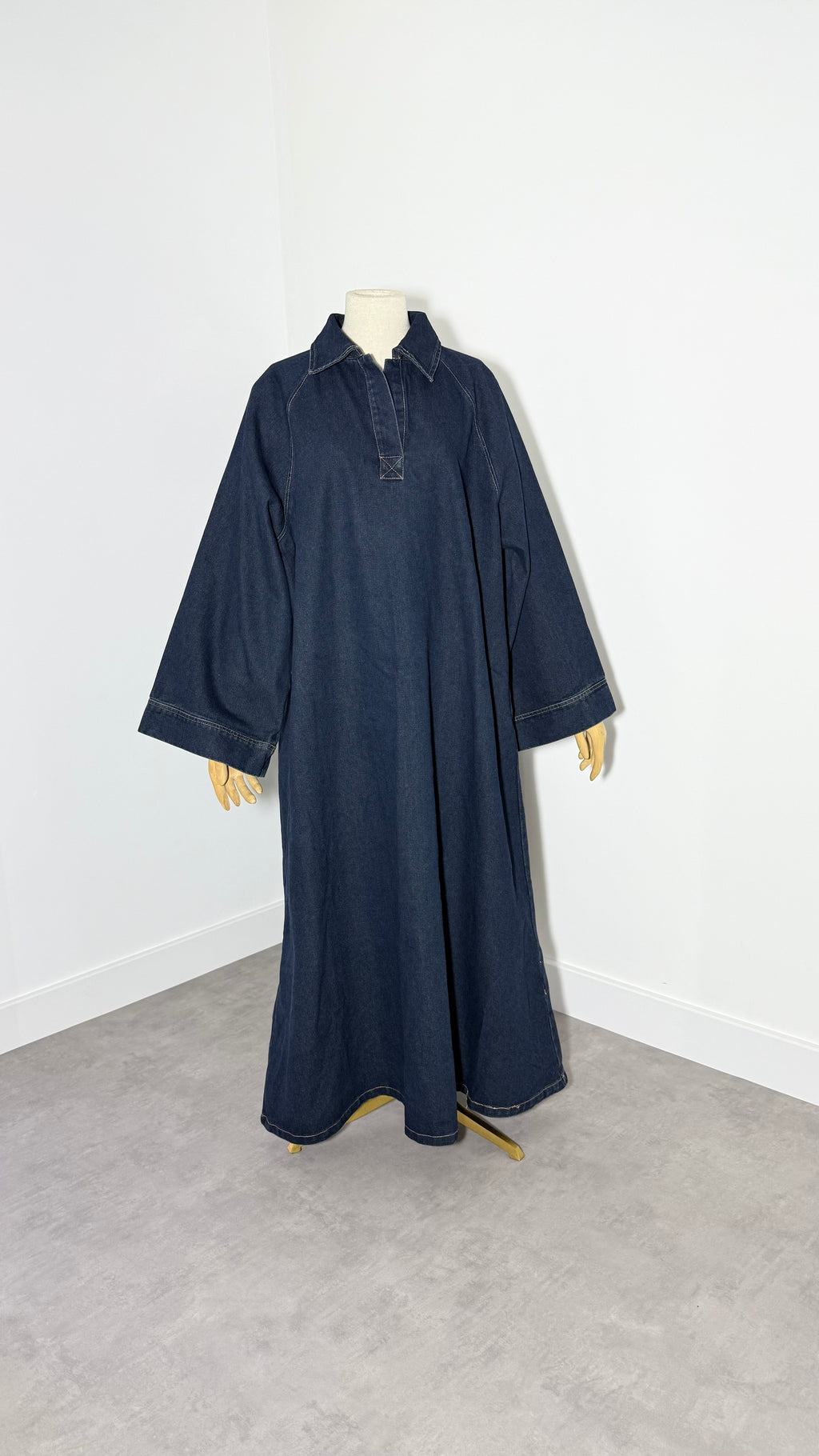 Abaya aus Denim