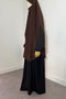 Khimar à FENTES en SOIE DE MEDINE Mi - Long - IMAYZA