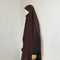 Khimar à FENTES en SOIE DE MEDINE Mi - Long - IMAYZA
