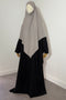 Khimar JERSEY MI - LONG PREMIUM pointu - IMAYZA