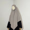 Khimar JERSEY MI - LONG PREMIUM pointu - IMAYZA