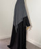 Khimar JERSEY MI - LONG PREMIUM pointu - IMAYZA