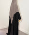 Khimar JERSEY MI - LONG PREMIUM pointu - IMAYZA