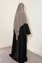 Khimar JERSEY MI - LONG PREMIUM pointu - IMAYZA