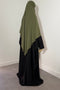 Khimar JERSEY MI - LONG PREMIUM pointu - IMAYZA