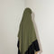 Khimar JERSEY MI - LONG PREMIUM pointu - IMAYZA