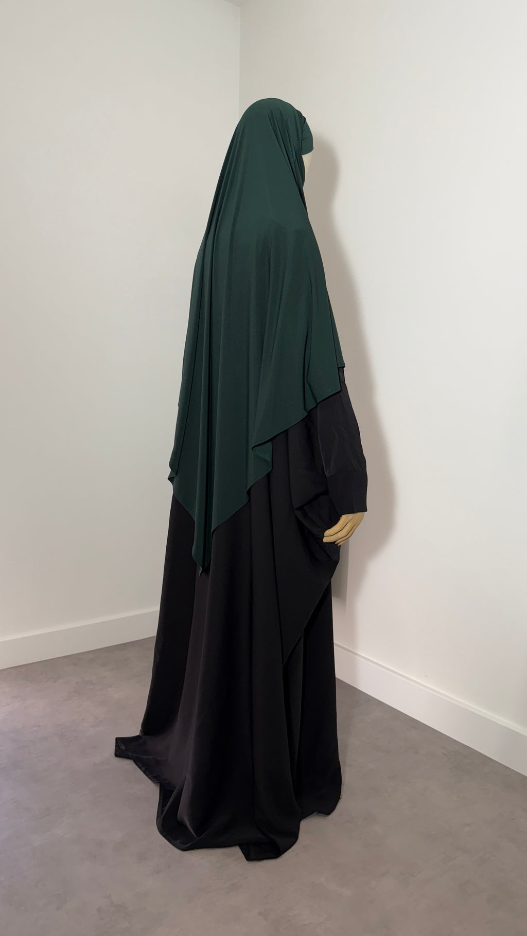 Khimar Jersey Premium Mittellang