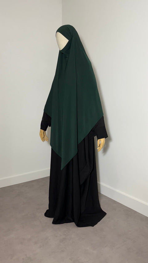 MAXI Khimar JERSEY premium pointu - IMAYZA