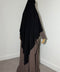 MAXI Khimar JERSEY premium pointu - IMAYZA