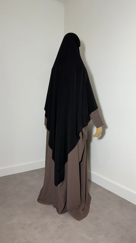 MAXI Khimar JERSEY premium pointu - IMAYZA