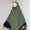 MAXI Khimar JAZZ ROND - IMAYZA